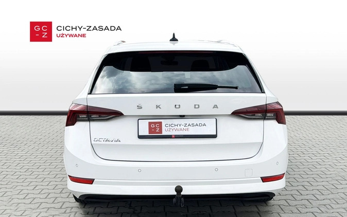 Skoda Octavia cena 104690 przebieg: 78972, rok produkcji 2020 z Skwierzyna małe 232
